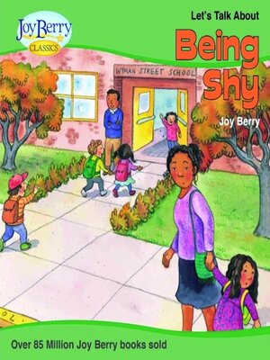 cover image of Let's Talk About Being Shy